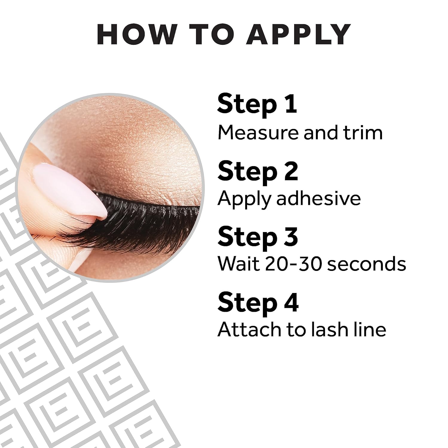 Dramatisch No.126 (Früher Definition 126) Wimpernstreifen