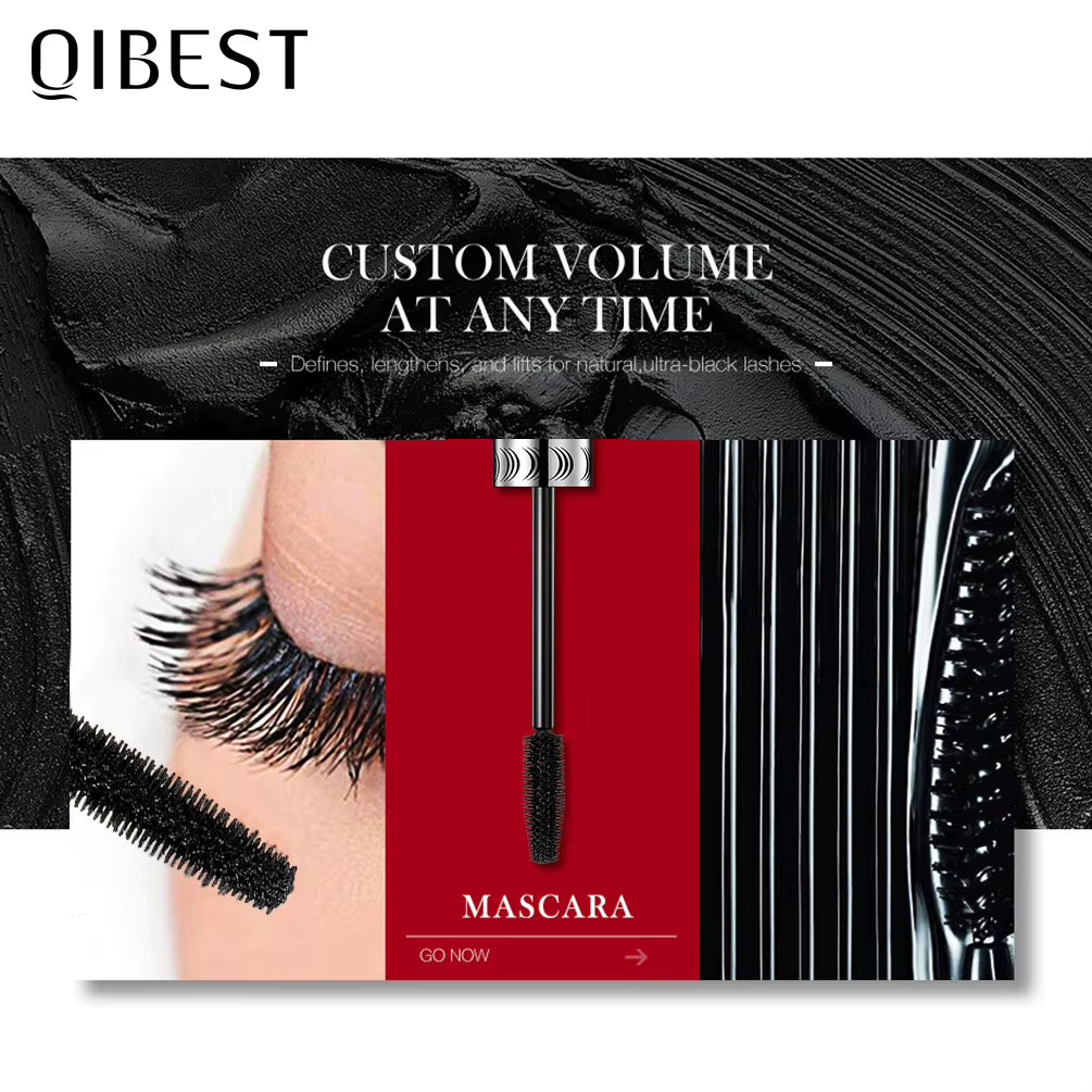 Makeup  4D Curling Thick Mascara Volume Eyelash Extension Make up Waterproof Lengthening Eyes Cosmetics