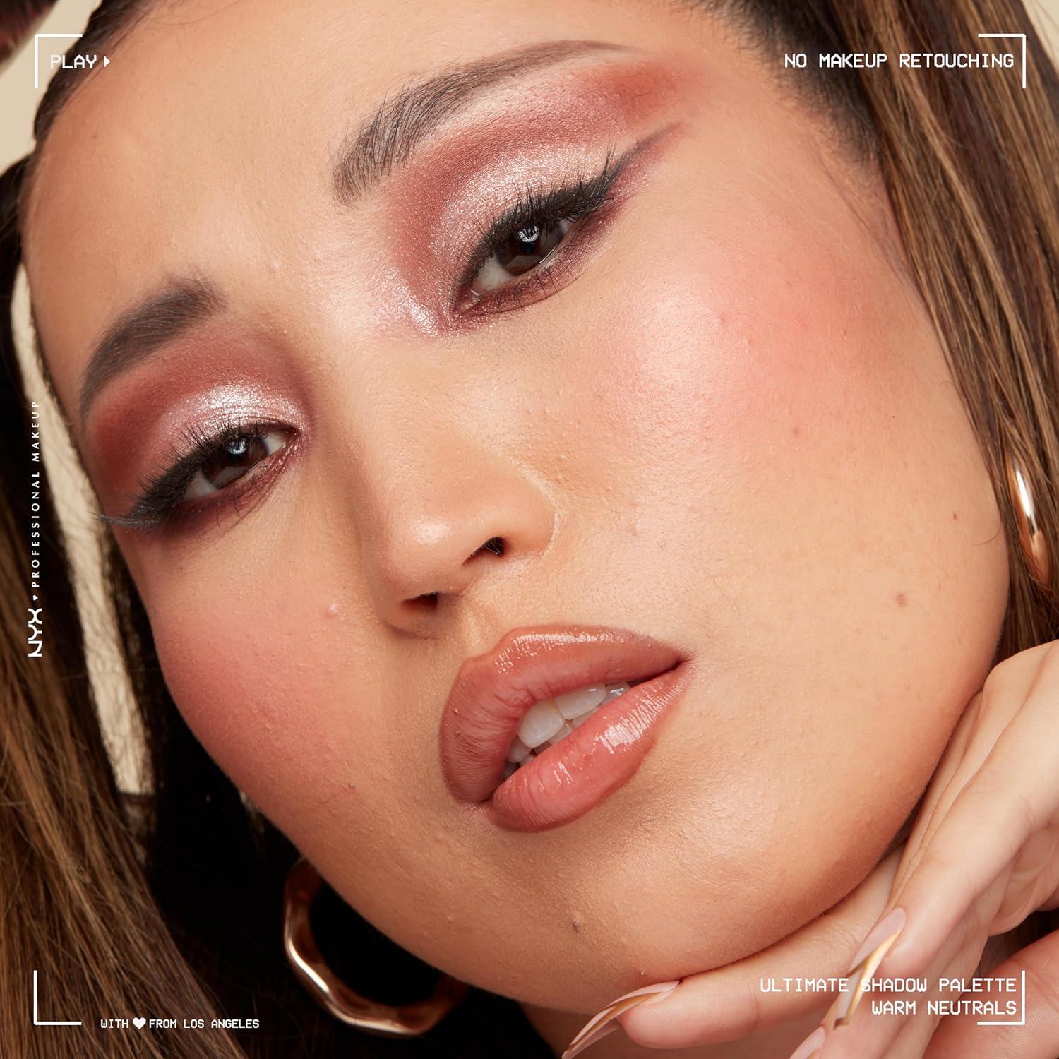 Ultimate Shadow Palette, Eyeshadow Palette - Warm Neutrals