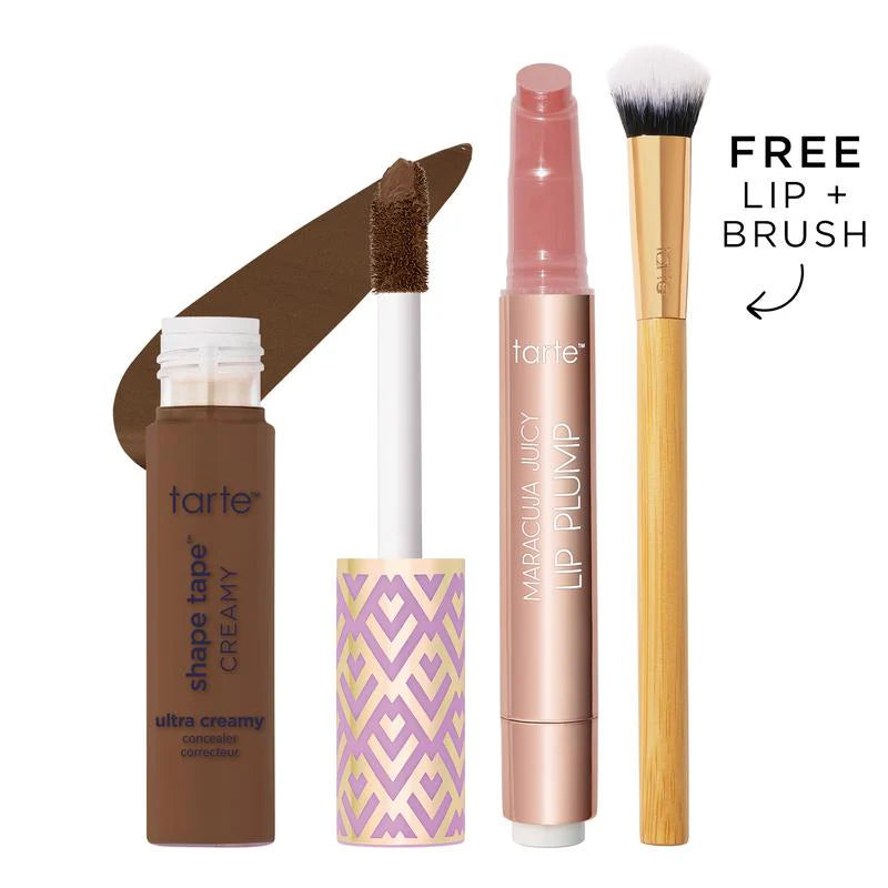 Tarte Award-Winning Shape Tape™ Ultra Creamy Concealer and Maracuja Juicy Lip Gloss Duo