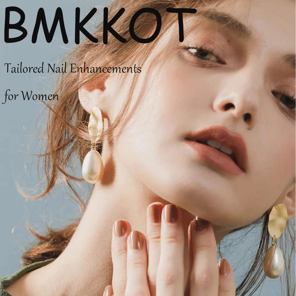 24 Pcs French Tip Press on Nails - Medium Square, Silver Glitter, Full Cover, Bling Sequins, Fake Nails - DIY