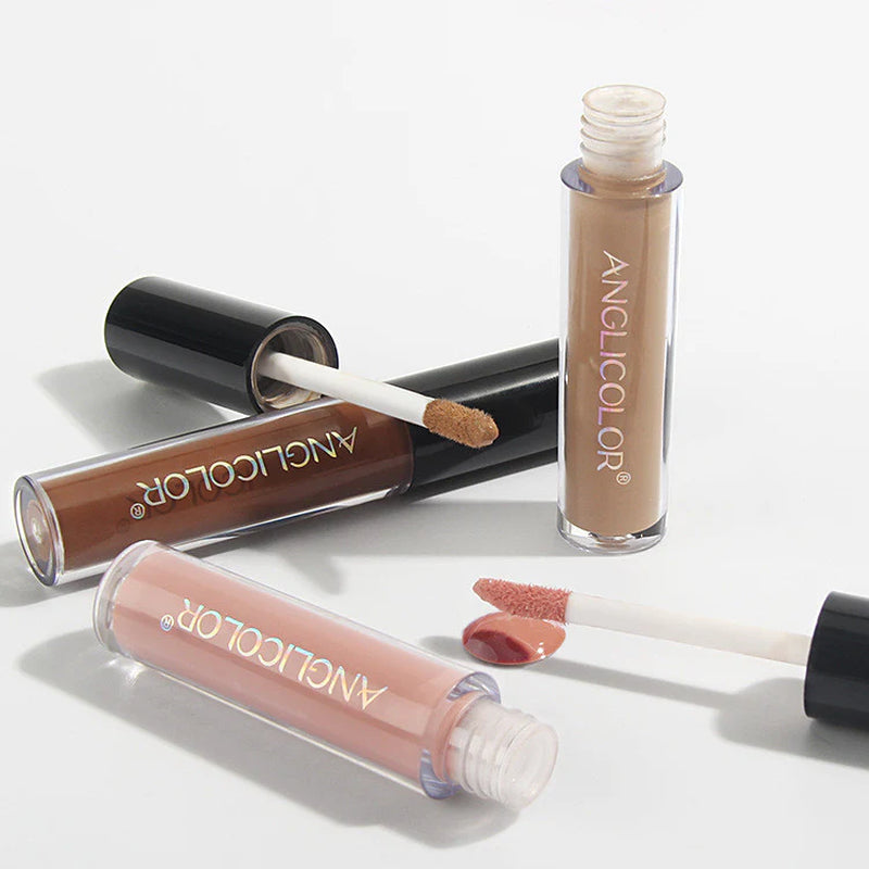 Matte Liquid Eyeshadow Palette - 8 Shades for Halloween Makeup