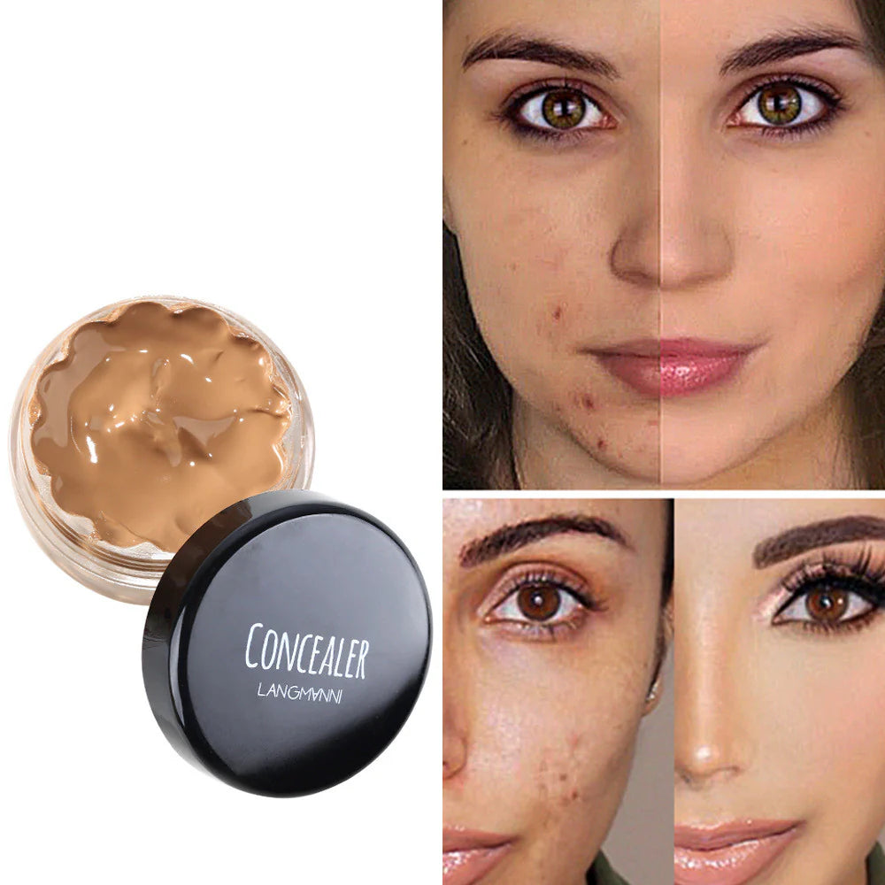 Radiant Glow Skin Tone Enhancer: Conceal & Nourish for Flawless Skin