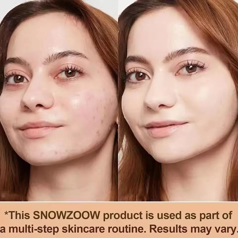 4-in-1 Foundation Liquid Makeup with SPF 50: Hydrating Full Coverage Concealer and Sunscreen Serum