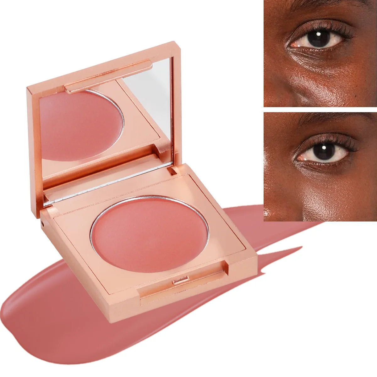 4-in-1 Colored Clay CC Undereye Corrector - Brighten and Perfect Your Look!
