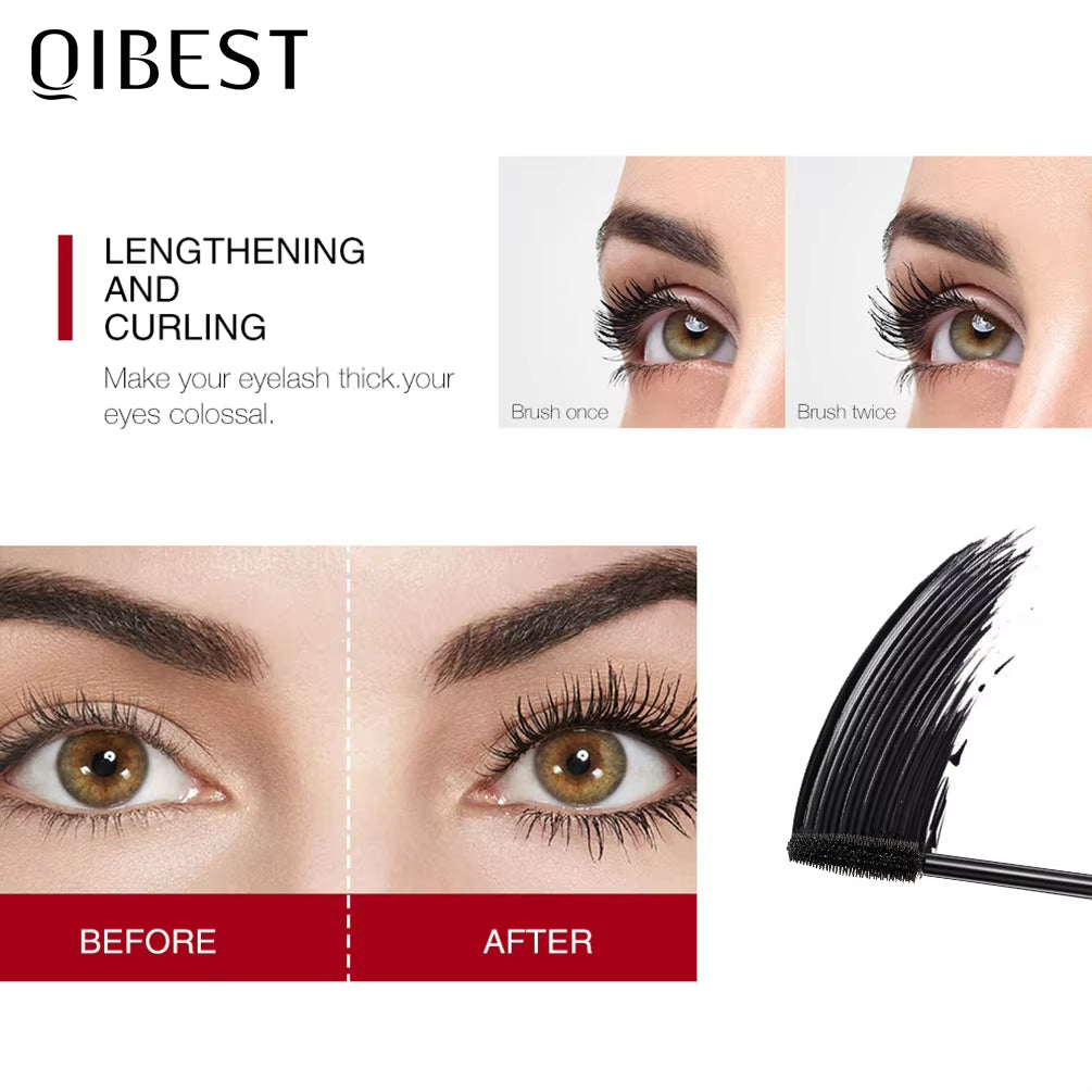 Makeup  4D Curling Thick Mascara Volume Eyelash Extension Make up Waterproof Lengthening Eyes Cosmetics