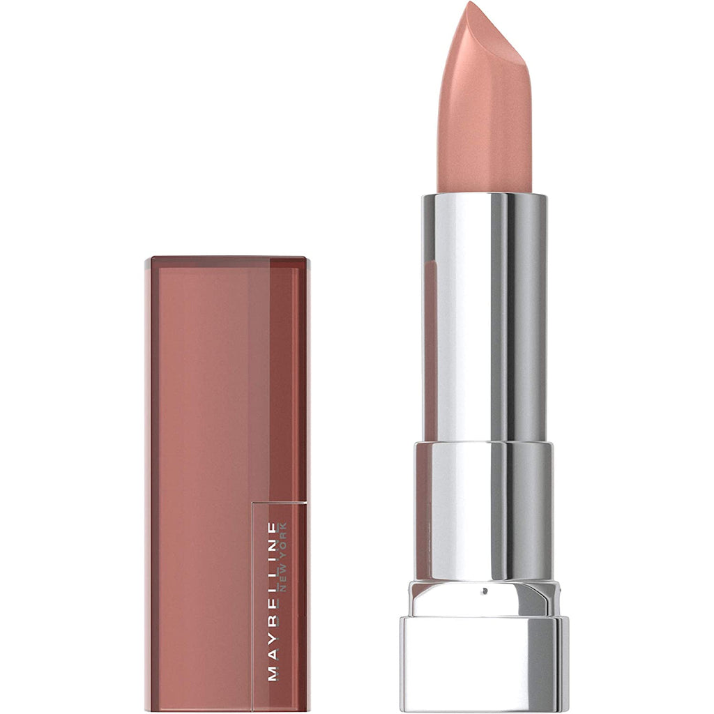 Color Sensational Lipstick, Lip Makeup, Cream Finish, Hydrating Lipstick, Nude Lust, Nude ,1 Count