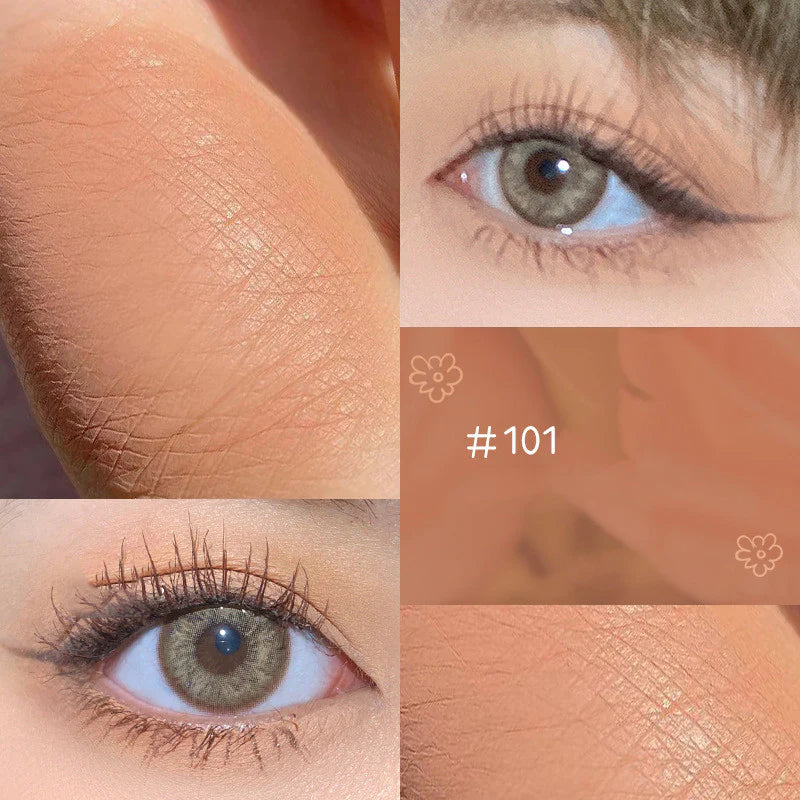 Elegant Velvet Eyeliner Cream in Compact Form