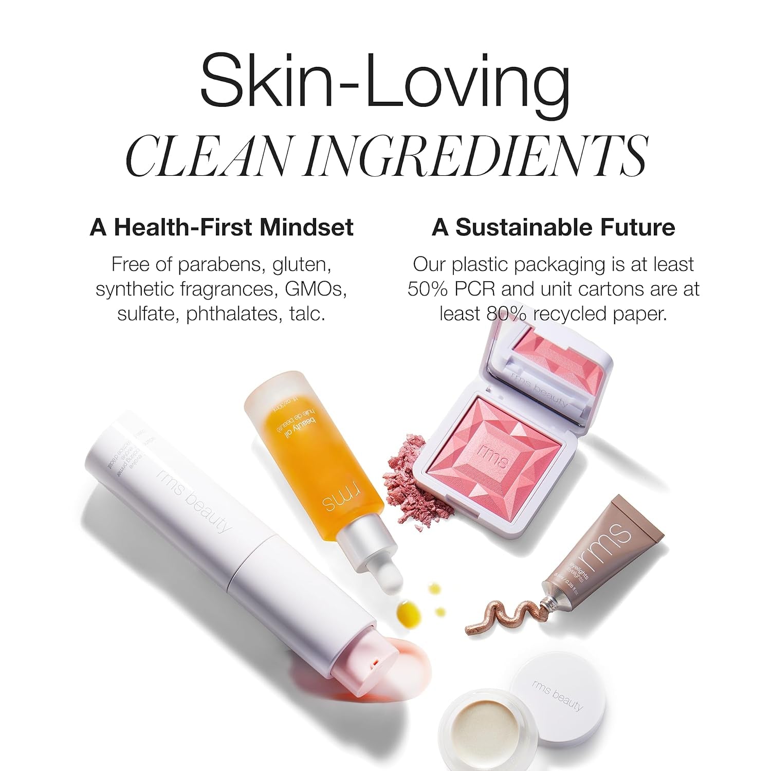 Straight up Volumizing Peptide Mascara – Black, Lash-Lengthening & Thickening Formula, Nourishing Peptides, Waterproof, Vegan & Cruelty-Free, 8Ml