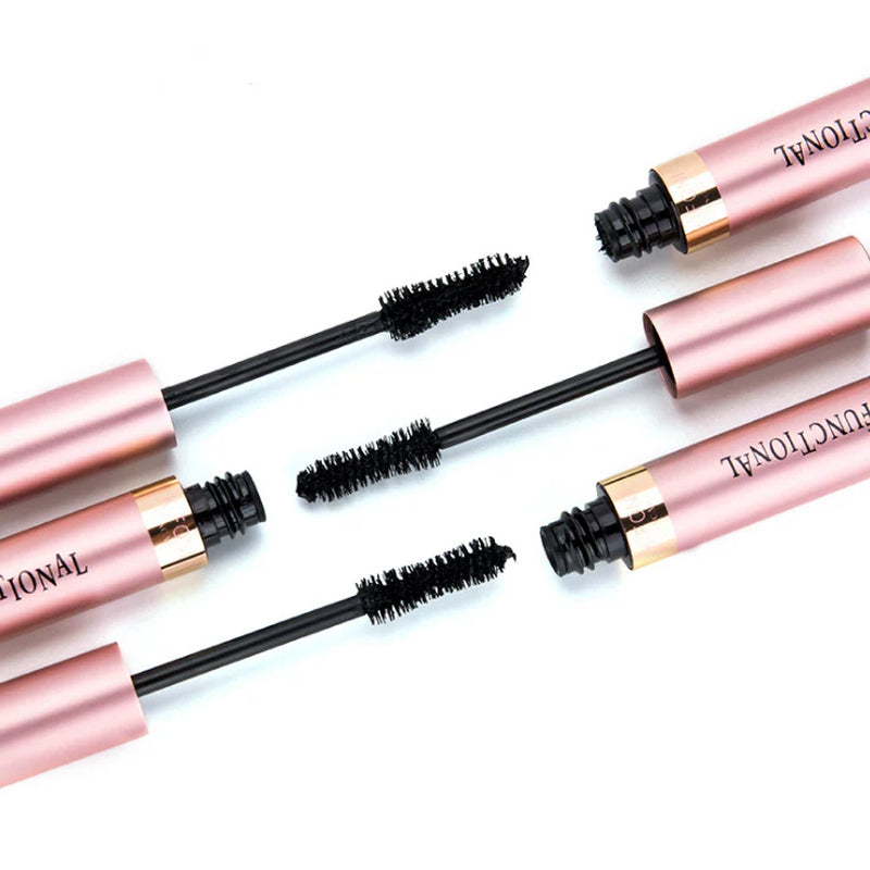 3D Volumizing Lash Extension Smudge-Proof Mascara with Traditional Wand