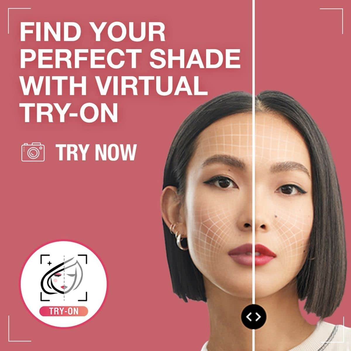 Color Sensational Lipstick, Lip Makeup, Matte Finish, Hydrating Lipstick, Nude, Pink, Red, Plum Lip Color, Nude Nuance, 1 Count