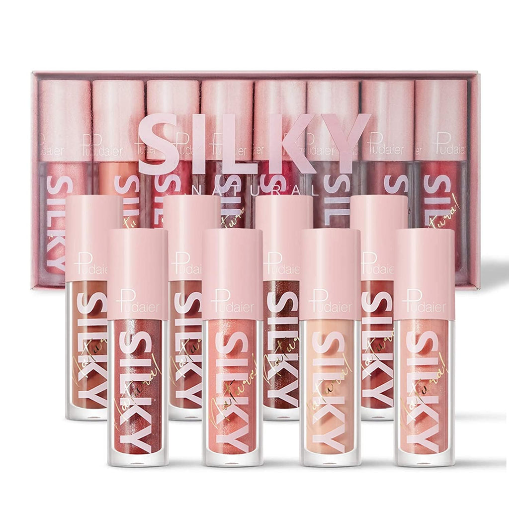 Shiny Glossy Lipgloss Set 8PCS 