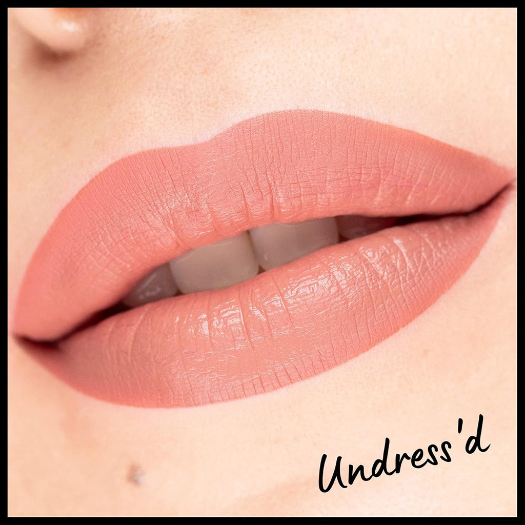 Lip Lingerie XXL Matte Liquid Lipstick - Undress'D (Pink Nude)