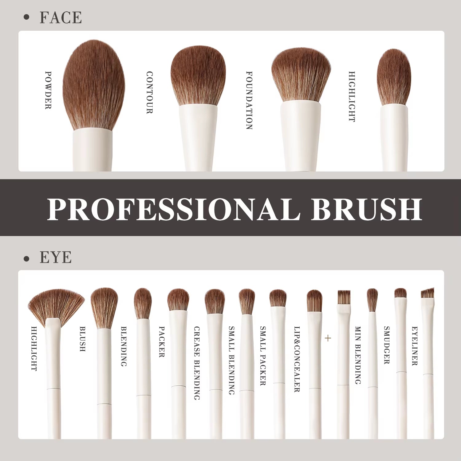 Get Your Glam On! 15-Piece Pro Makeup Brush Set for Flawless Looks 💄✨ Perfect for Powder, Blush, Eyeshadow & More!