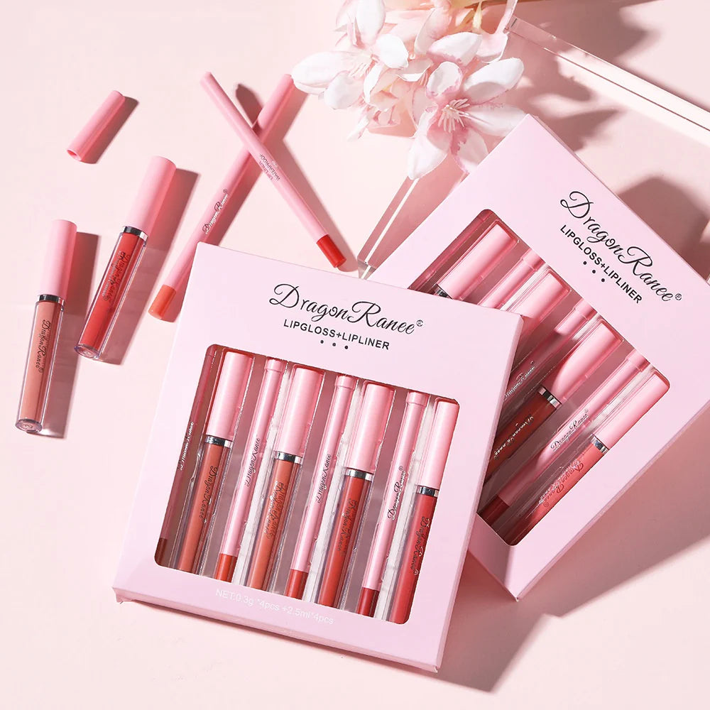 Smudge-Proof Matte Lipstick with Water-Resistant Formula