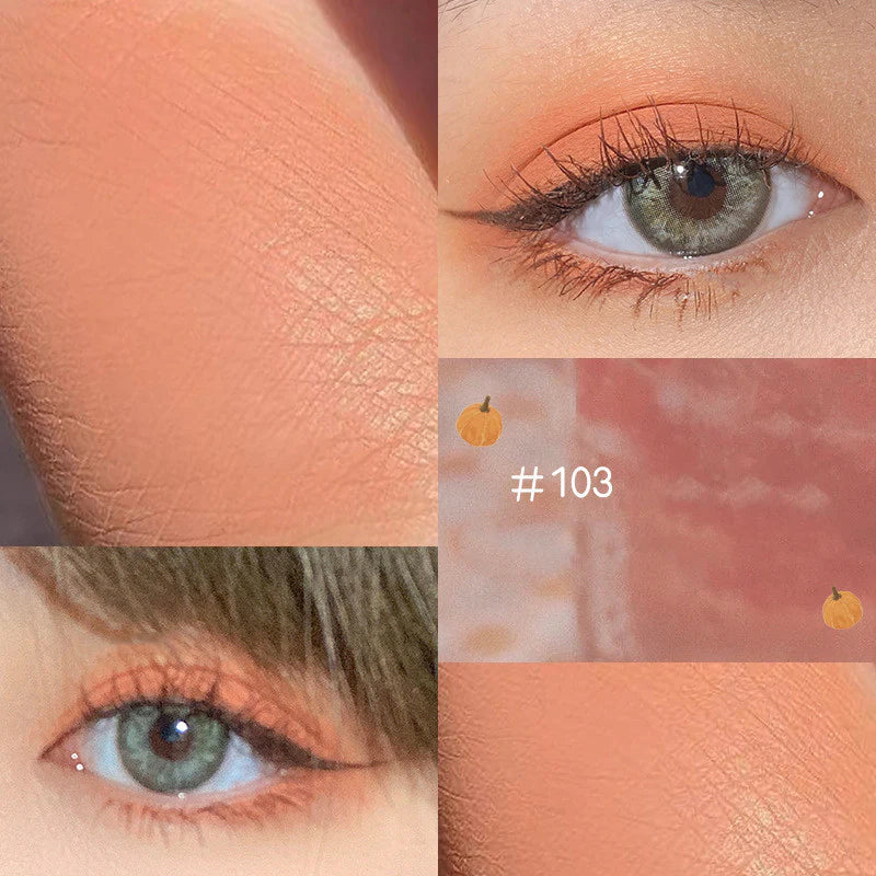 Elegant Velvet Eyeliner Cream in Compact Form