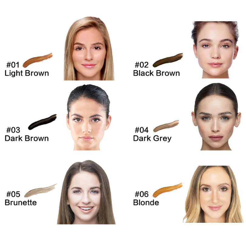 Eyebrow Tinting Liquid Formula