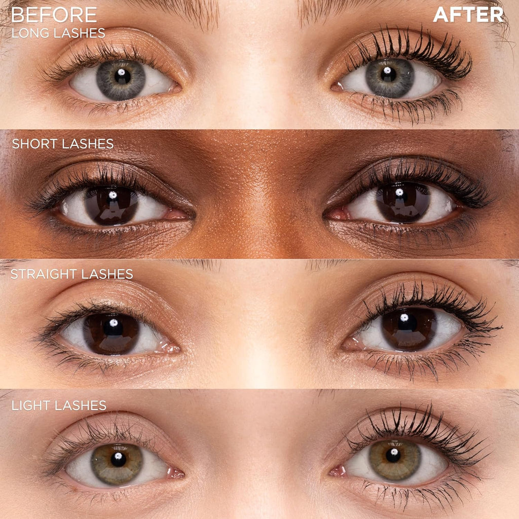 Makeup Voluminous Original Curved Brush Mascara, Black, 0.28 Fl Oz