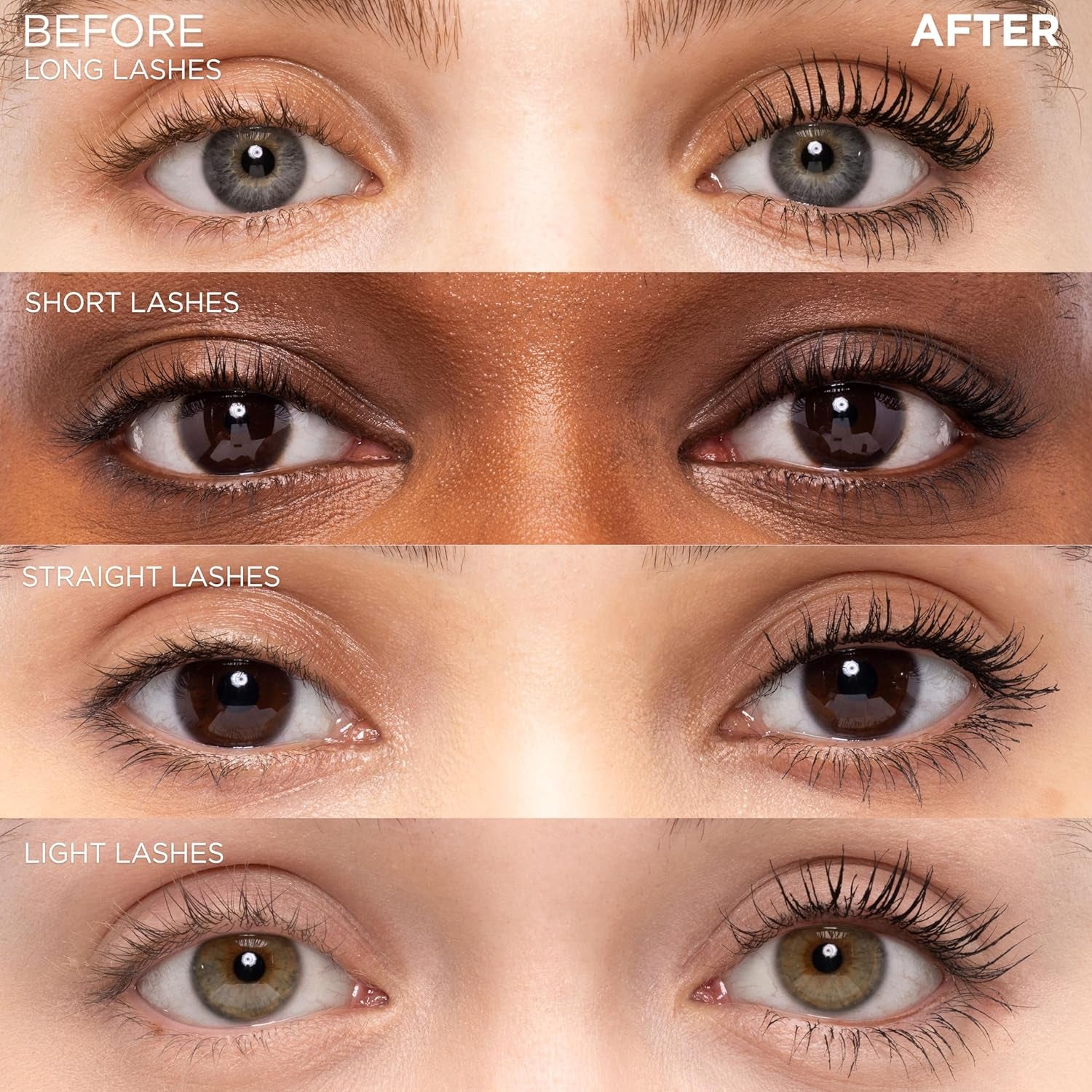 Makeup Voluminous Original Curved Brush Mascara, Black, 0.28 Fl Oz