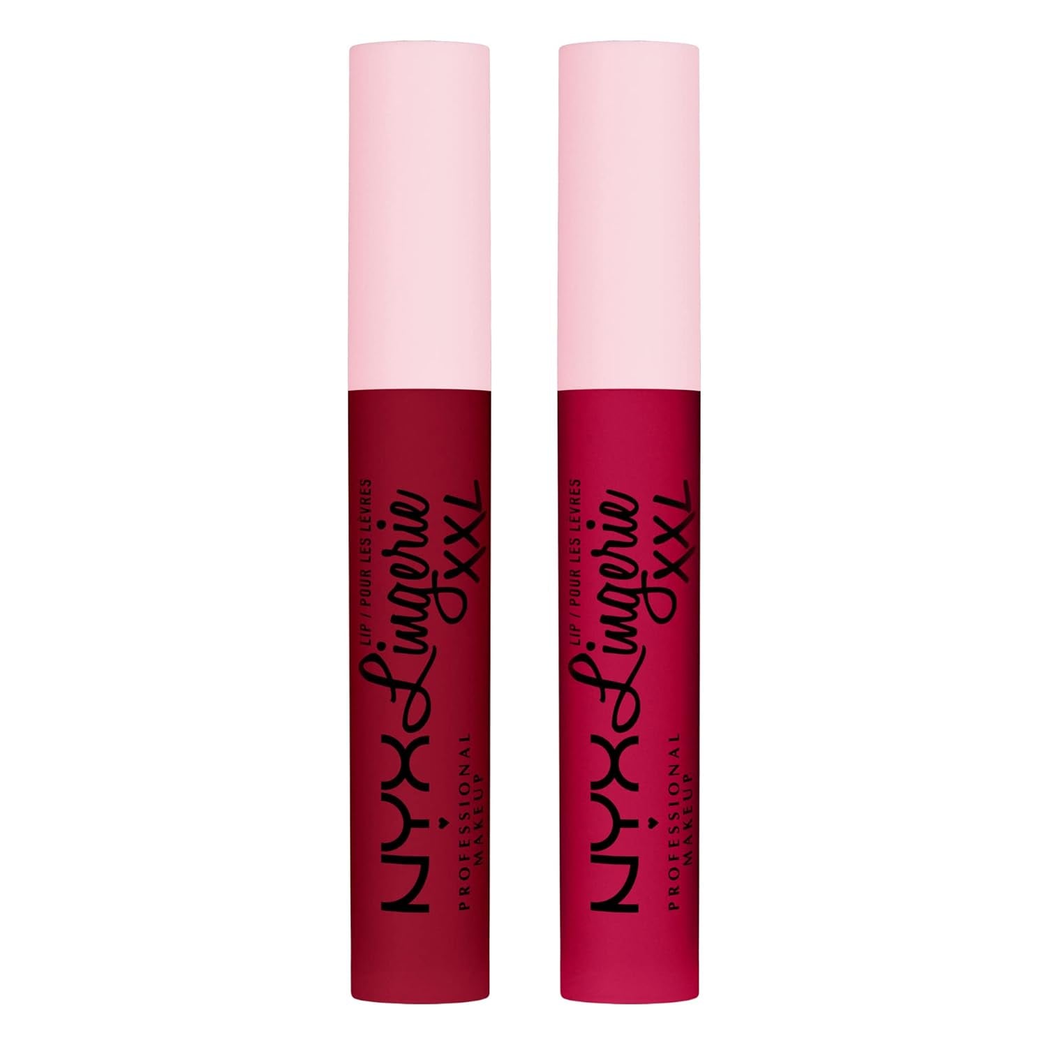 Lip Lingerie XXL Matte Liquid Lipstick - Pack of 2 (Sizzlin', Stamina)