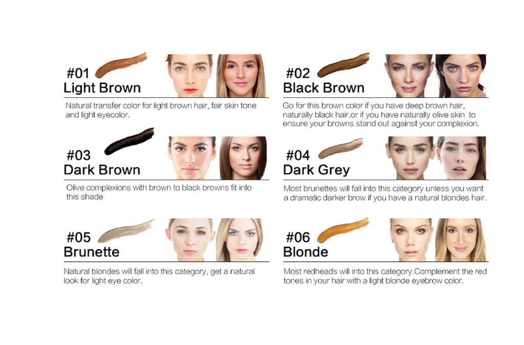 Eyebrow Tinting Liquid Formula