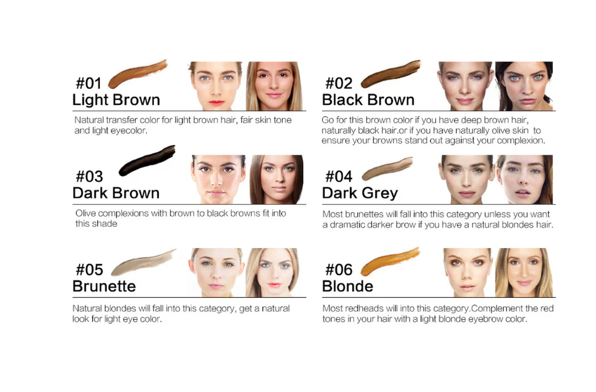 Eyebrow Tinting Liquid Formula