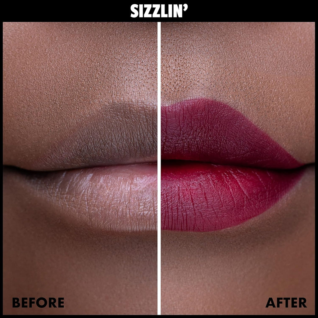 Lip Lingerie XXL Matte Liquid Lipstick - Pack of 2 (Sizzlin', Stamina)