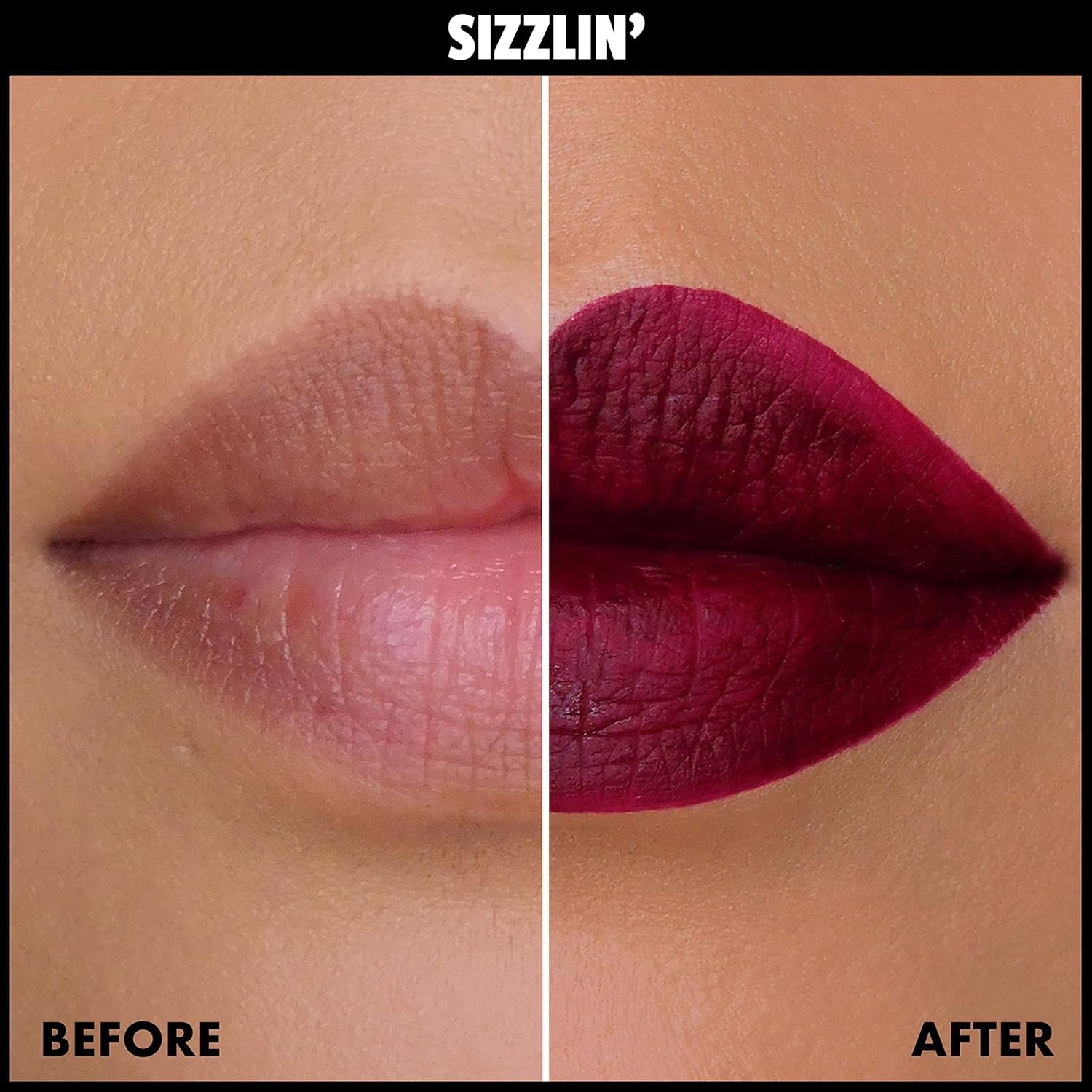 Lip Lingerie XXL Matte Liquid Lipstick - Pack of 2 (Sizzlin', Stamina)